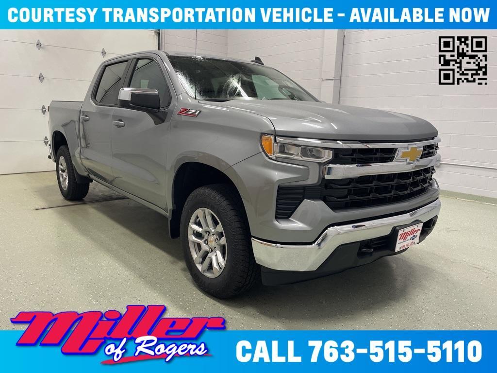new 2025 Chevrolet Silverado 1500 car, priced at $48,720