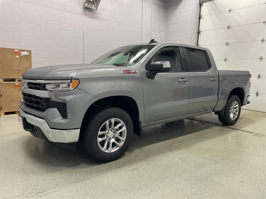 new 2025 Chevrolet Silverado 1500 car, priced at $52,970