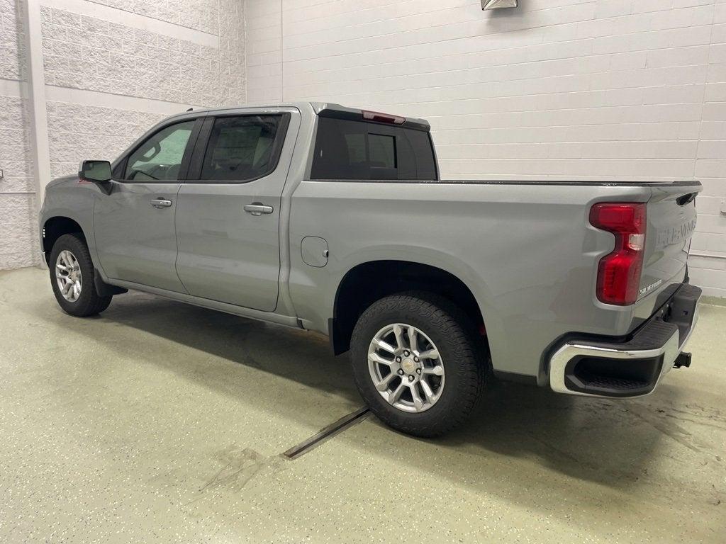 new 2025 Chevrolet Silverado 1500 car, priced at $48,720