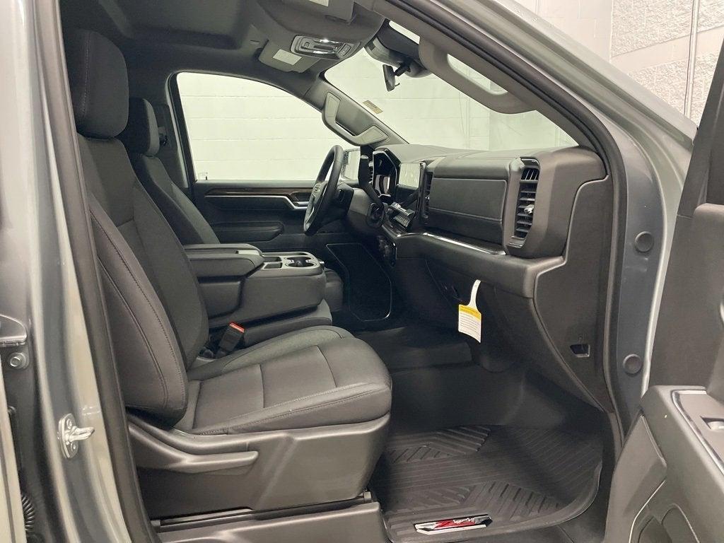new 2025 Chevrolet Silverado 1500 car, priced at $48,720
