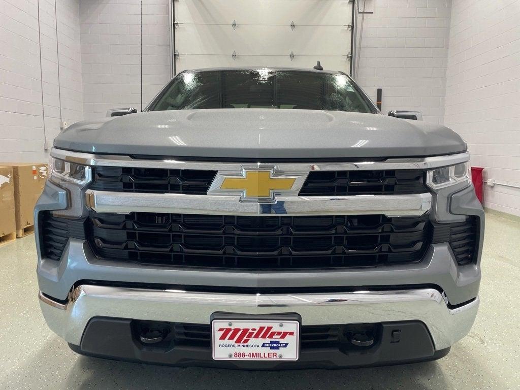 new 2025 Chevrolet Silverado 1500 car, priced at $48,720