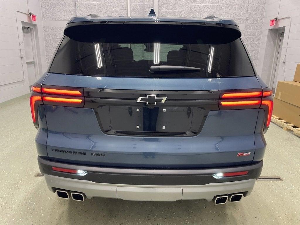 new 2025 Chevrolet Traverse car, priced at $47,760