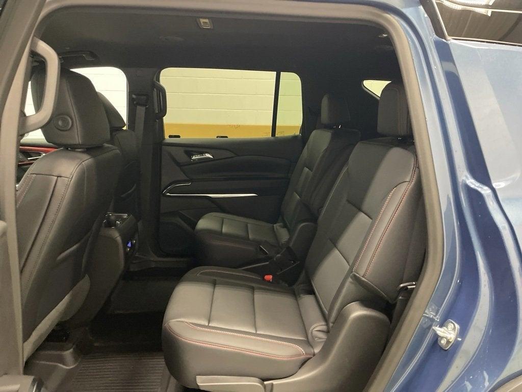 new 2025 Chevrolet Traverse car, priced at $47,760