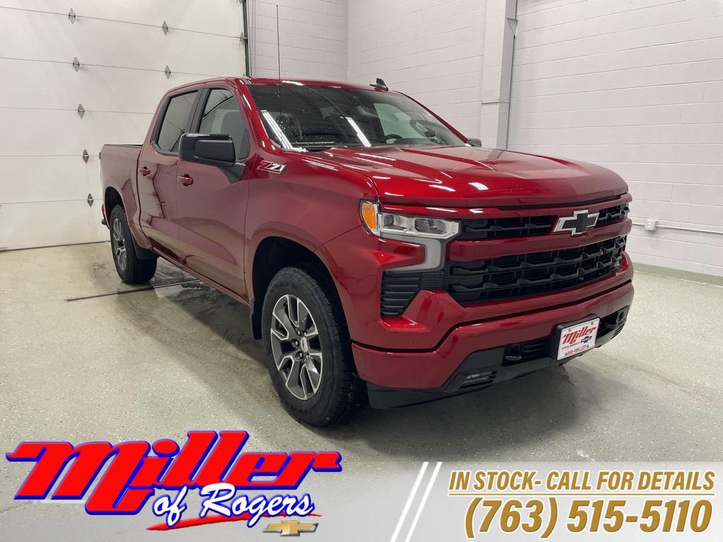 new 2025 Chevrolet Silverado 1500 car, priced at $51,850