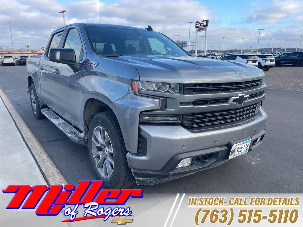 used 2020 Chevrolet Silverado 1500 car, priced at $31,990