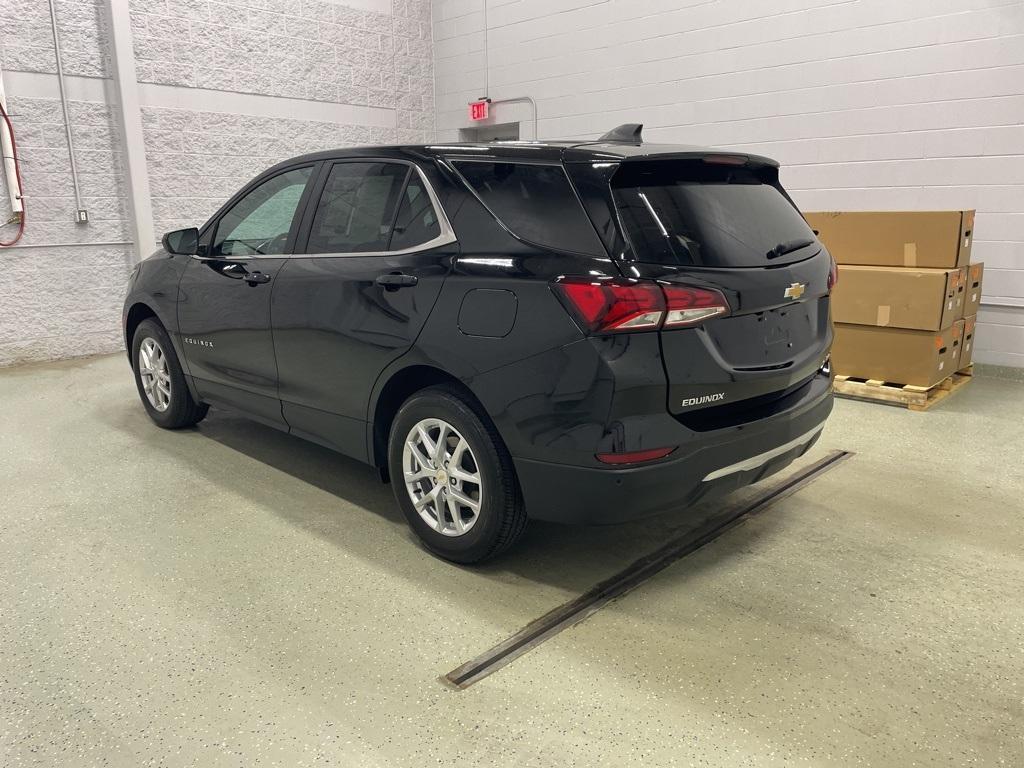 used 2022 Chevrolet Equinox car