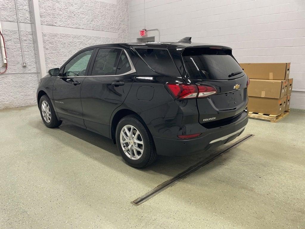 used 2022 Chevrolet Equinox car, priced at $21,999