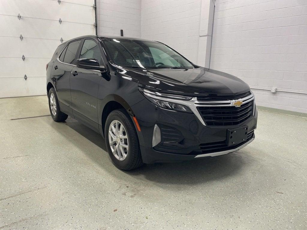 used 2022 Chevrolet Equinox car, priced at $21,999