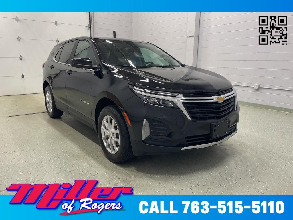 used 2022 Chevrolet Equinox car