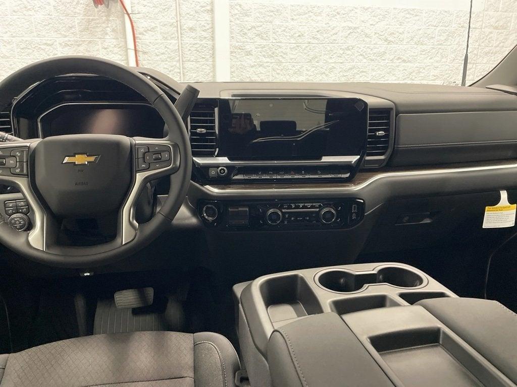 new 2025 Chevrolet Silverado 2500 car, priced at $58,020