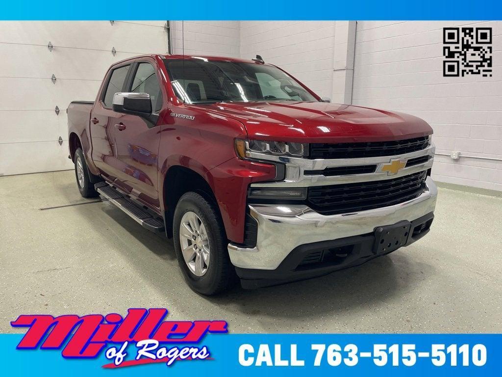 used 2019 Chevrolet Silverado 1500 car, priced at $21,990