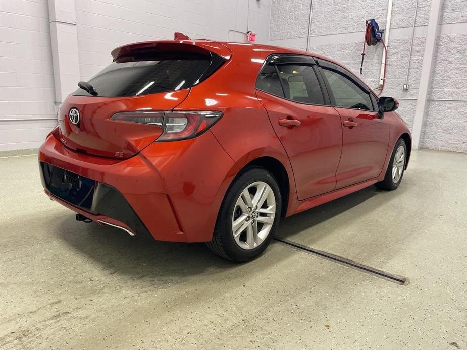 used 2019 Toyota Corolla Hatchback car, priced at $16,990