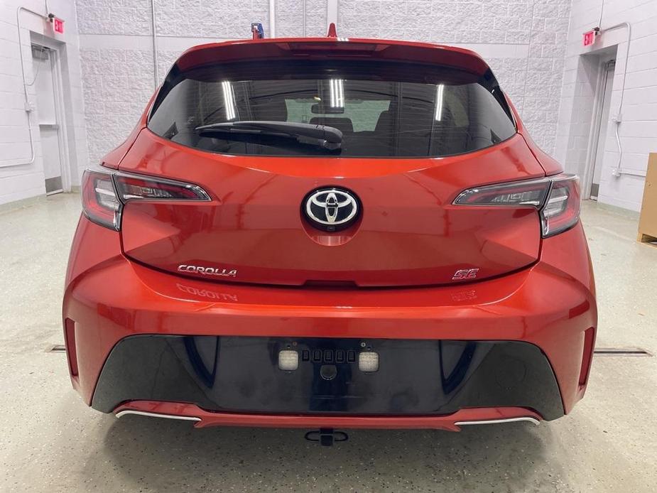 used 2019 Toyota Corolla Hatchback car, priced at $16,990