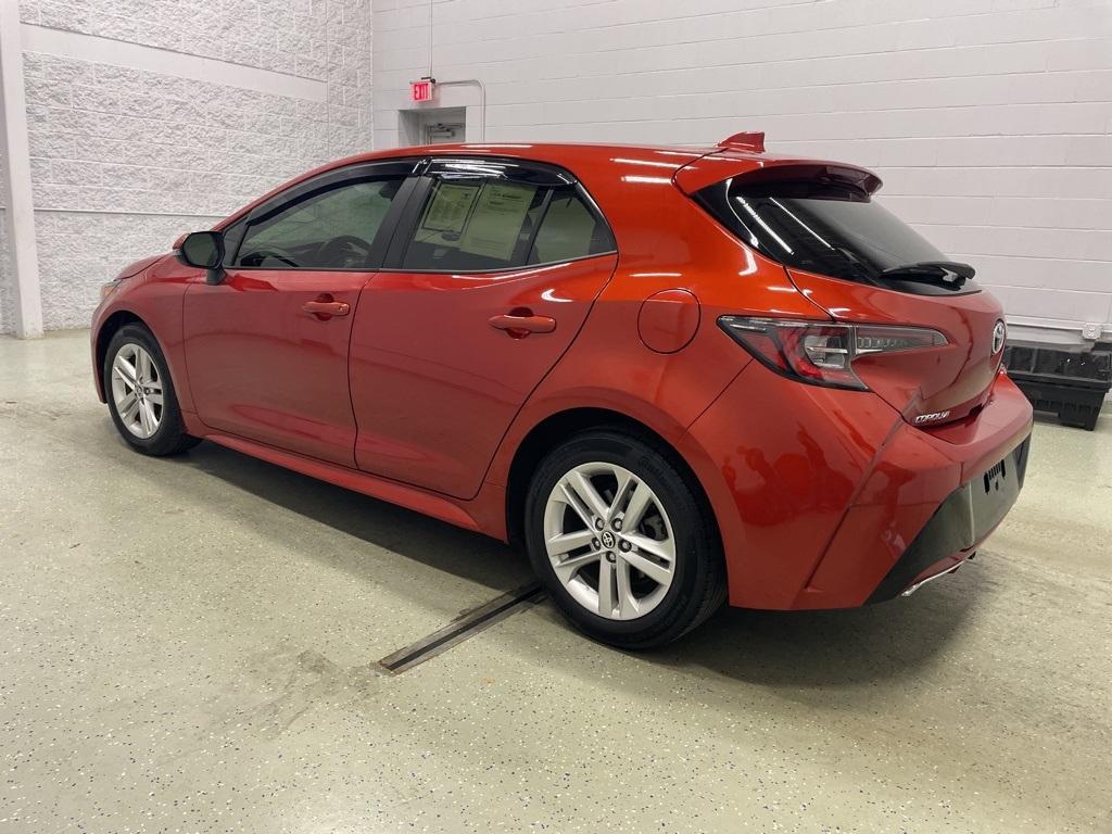 used 2019 Toyota Corolla Hatchback car, priced at $16,990