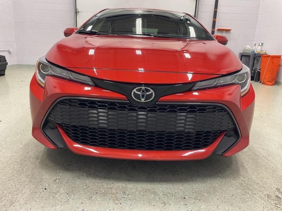 used 2019 Toyota Corolla Hatchback car, priced at $16,990