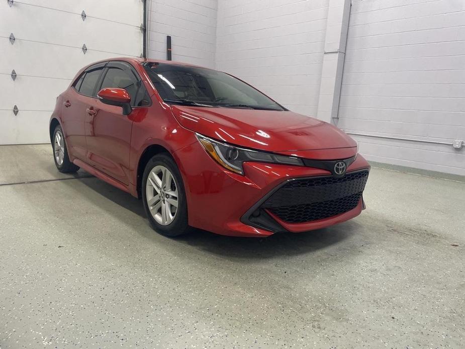 used 2019 Toyota Corolla Hatchback car, priced at $16,990