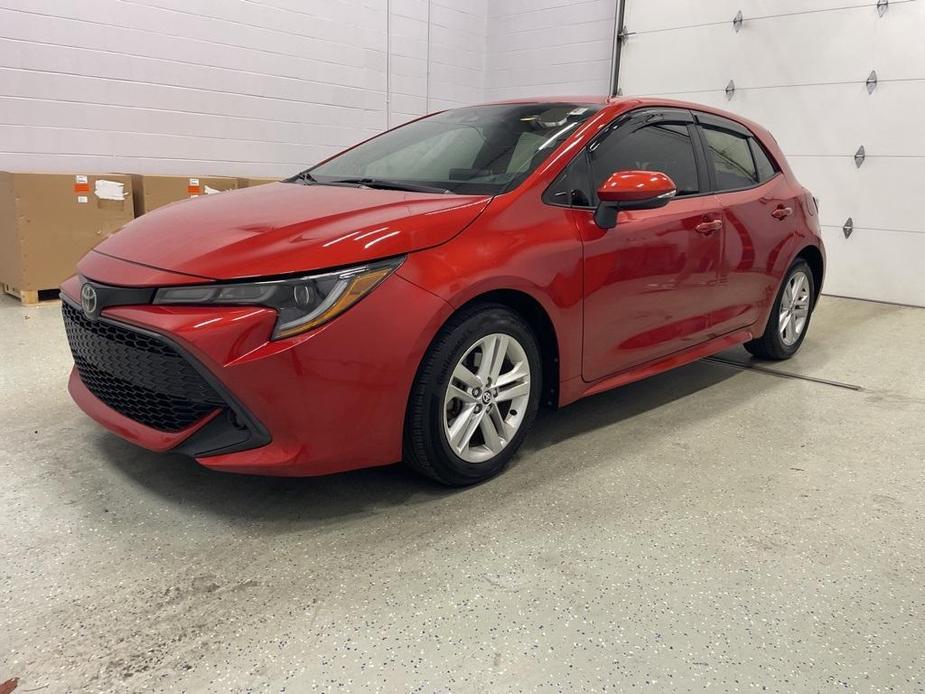 used 2019 Toyota Corolla Hatchback car, priced at $16,990