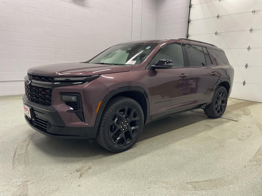 new 2025 Chevrolet Traverse car, priced at $58,169