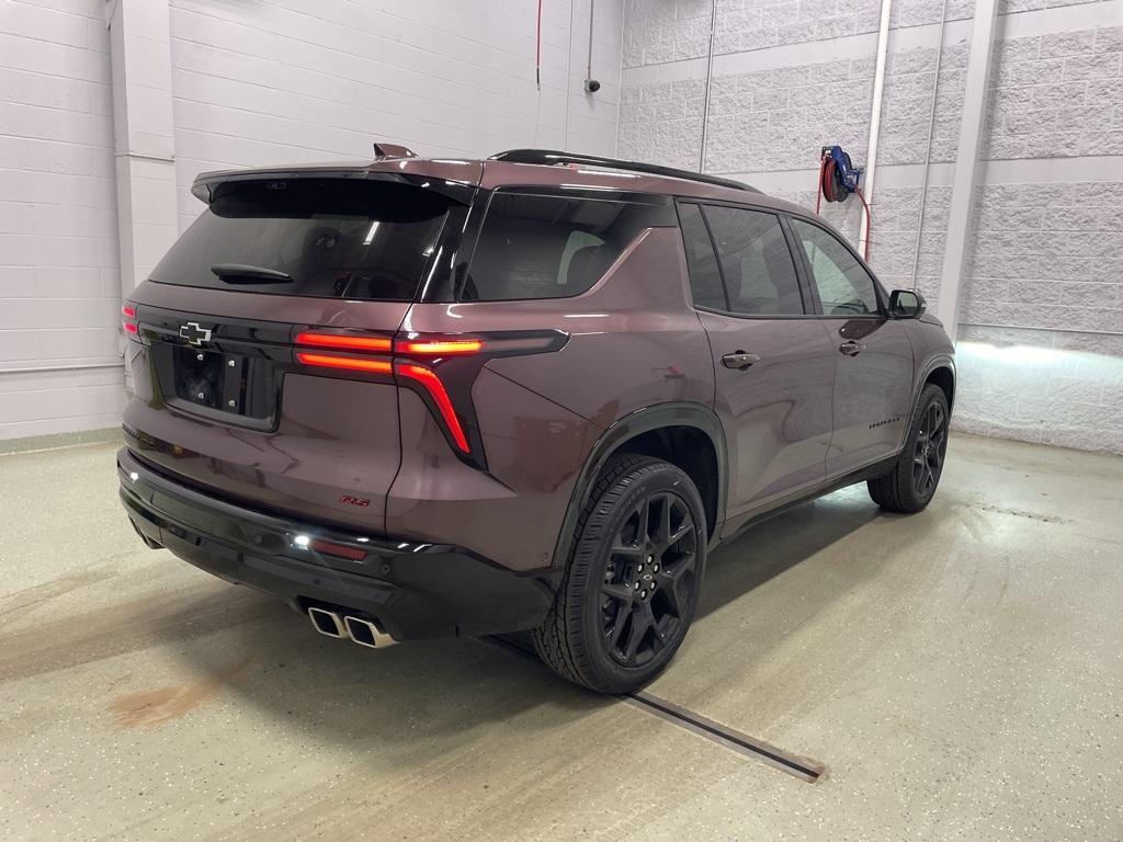 new 2025 Chevrolet Traverse car, priced at $58,169