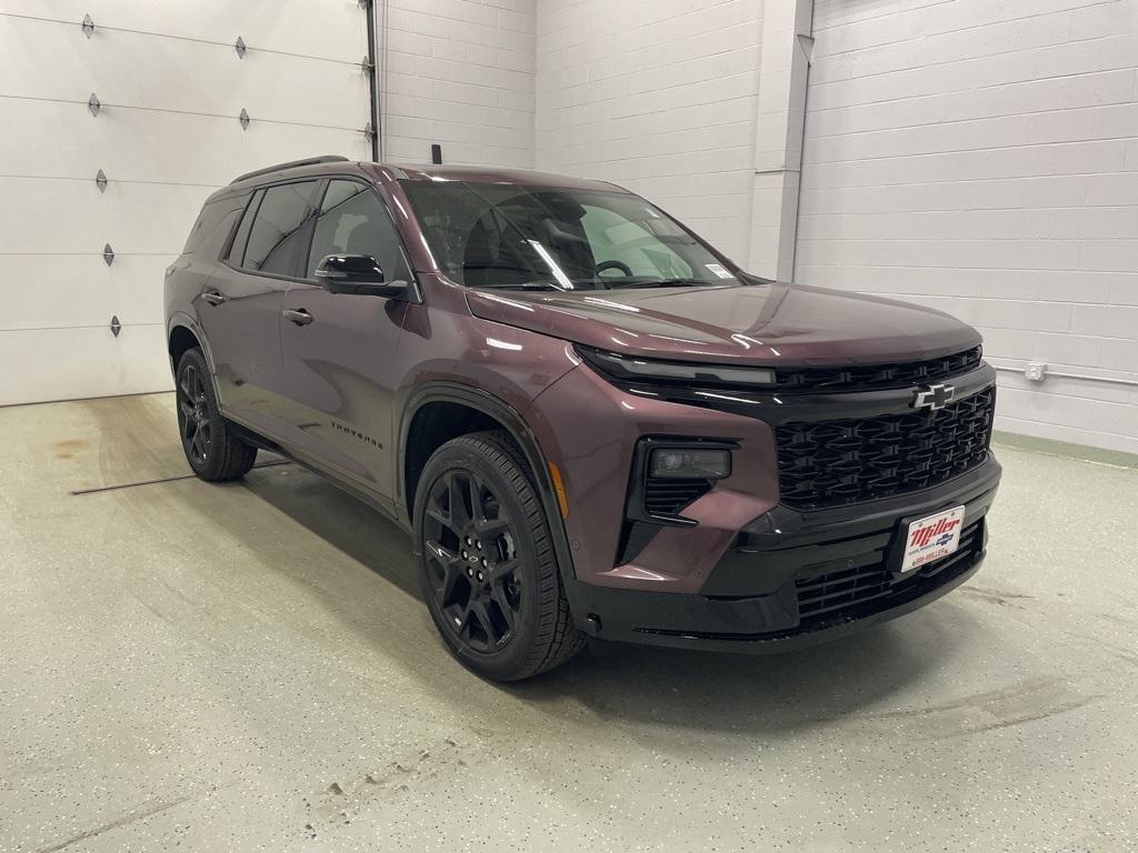 new 2025 Chevrolet Traverse car, priced at $58,169