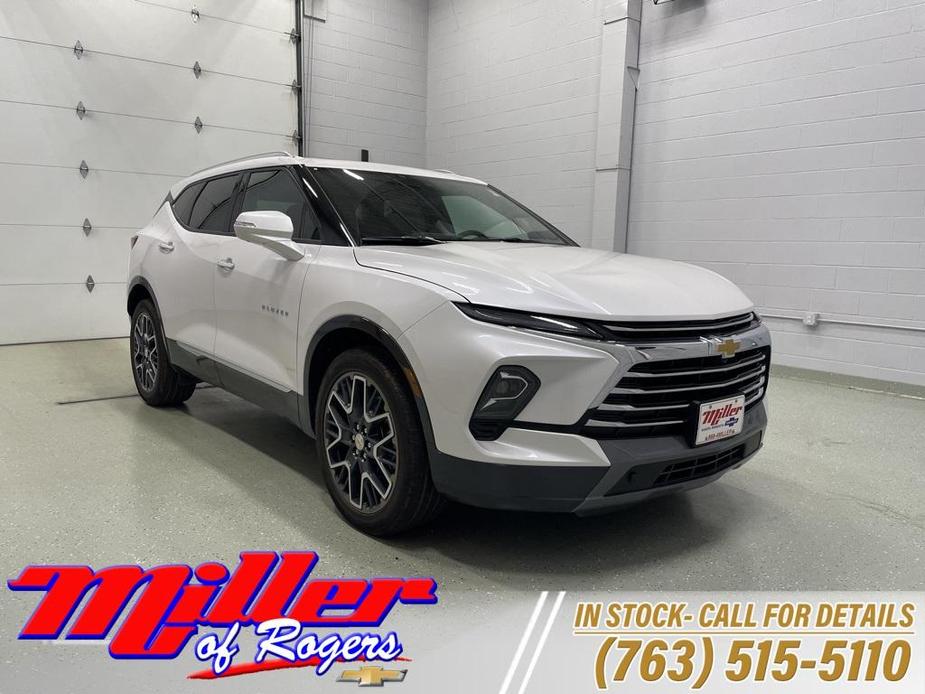 new 2025 Chevrolet Blazer car, priced at $49,999