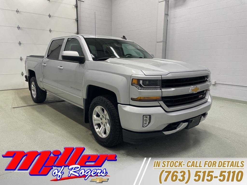 used 2017 Chevrolet Silverado 1500 car, priced at $28,999