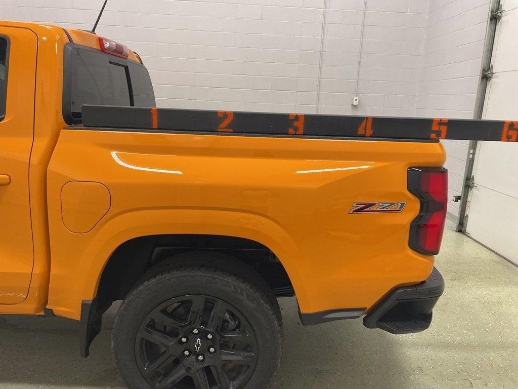 new 2025 Chevrolet Colorado car, priced at $44,640