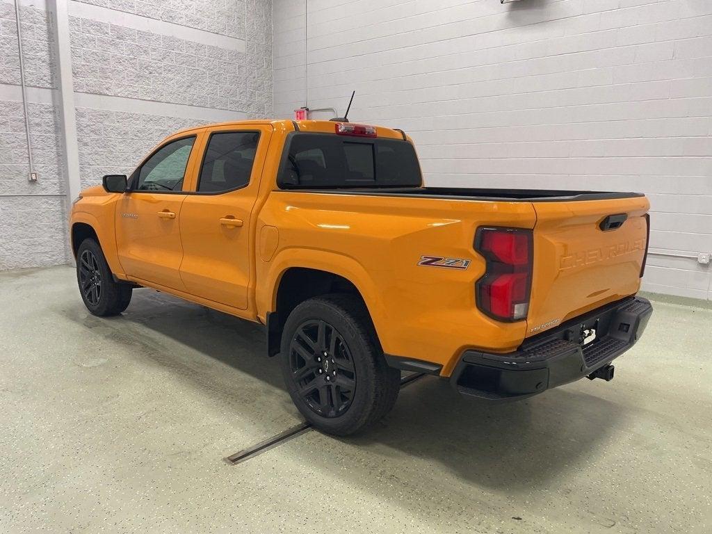 new 2025 Chevrolet Colorado car, priced at $44,640