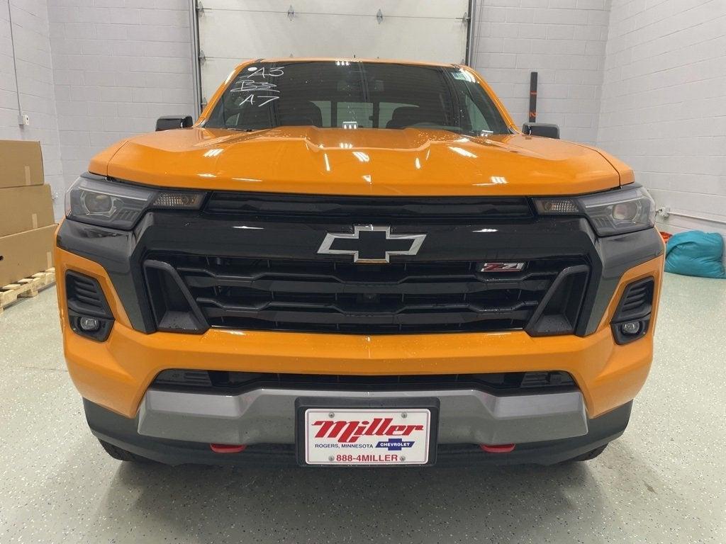 new 2025 Chevrolet Colorado car, priced at $44,640