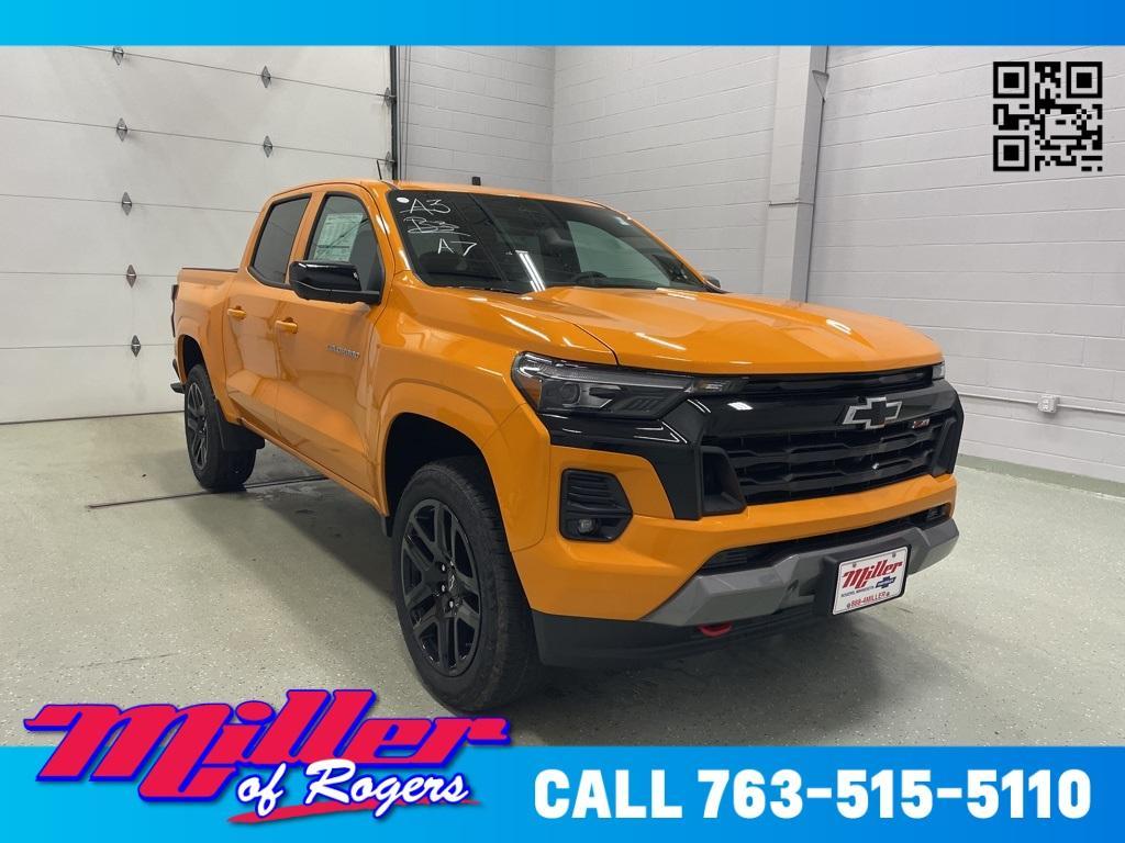 new 2025 Chevrolet Colorado car, priced at $45,640