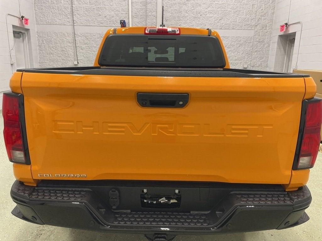 new 2025 Chevrolet Colorado car, priced at $44,640