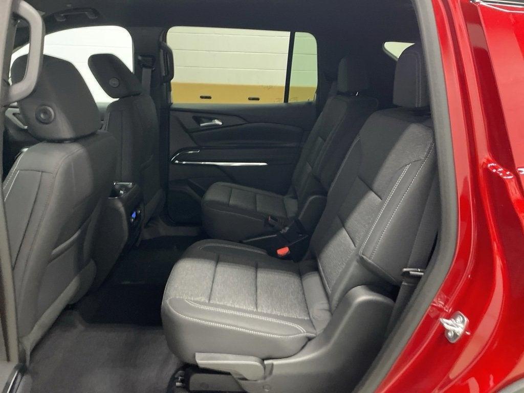 new 2025 Chevrolet Traverse car, priced at $42,790