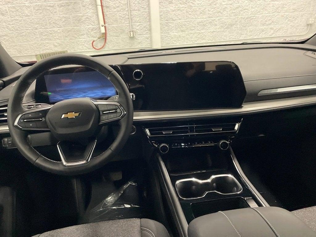new 2025 Chevrolet Traverse car, priced at $42,790