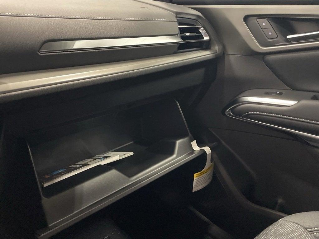 new 2025 Chevrolet Traverse car, priced at $42,790