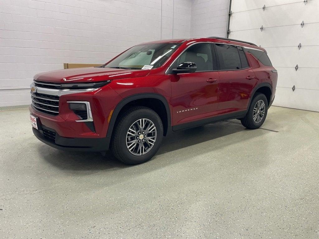 new 2025 Chevrolet Traverse car, priced at $42,790