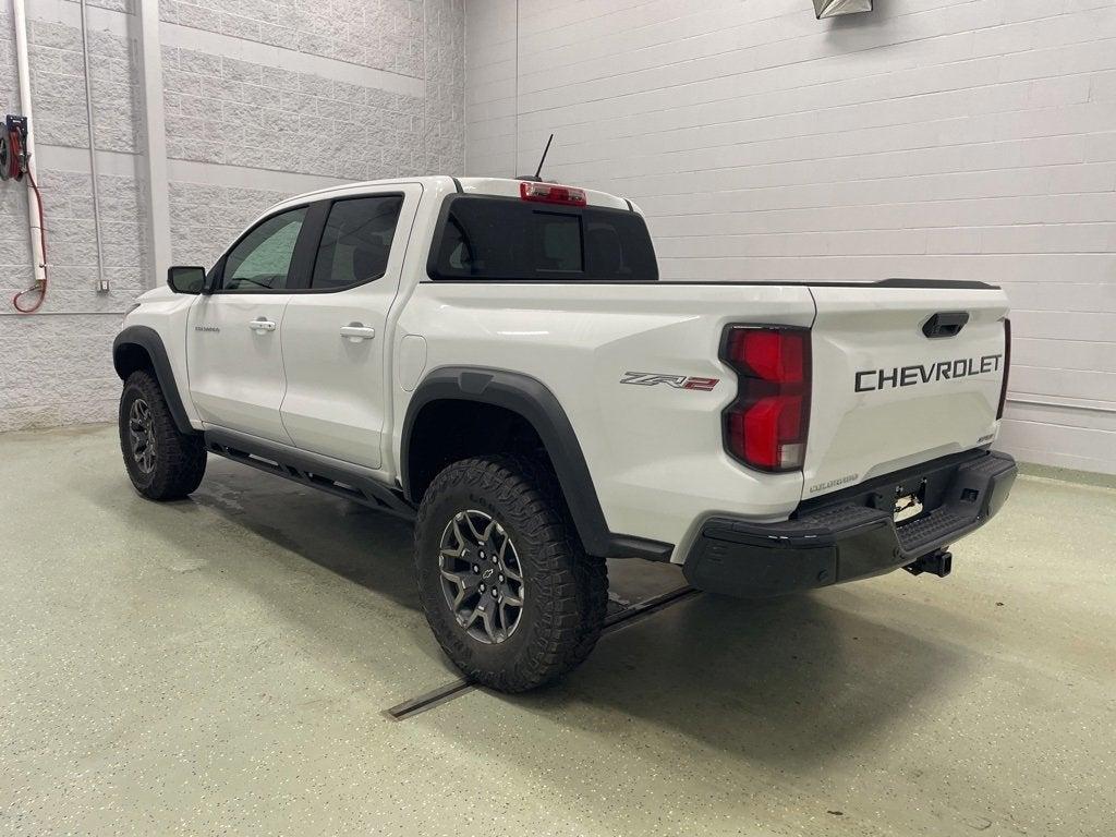 new 2025 Chevrolet Colorado car, priced at $49,095