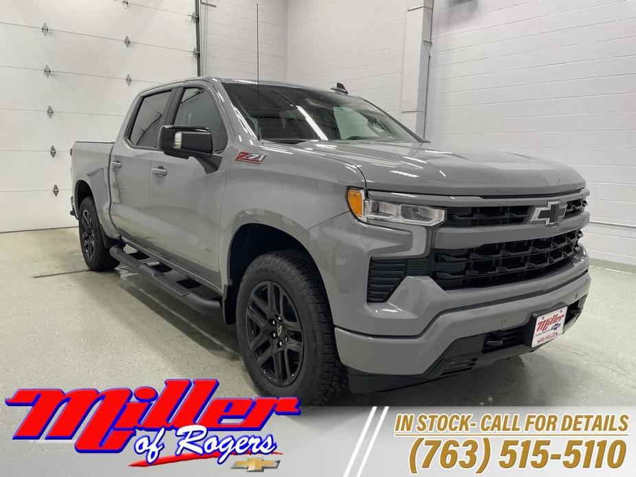 new 2024 Chevrolet Silverado 1500 car, priced at $56,040