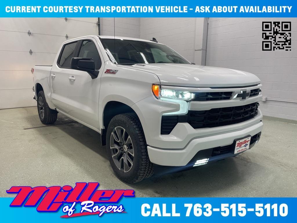 new 2025 Chevrolet Silverado 1500 car, priced at $53,300