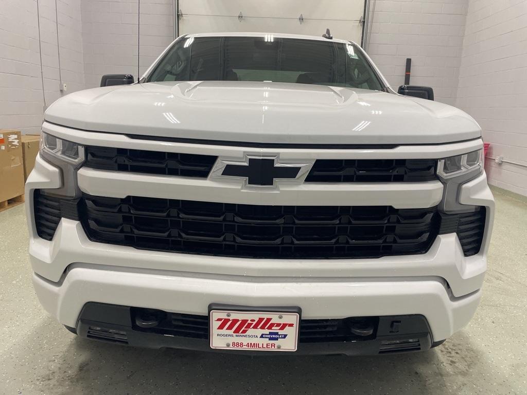 new 2025 Chevrolet Silverado 1500 car, priced at $51,800