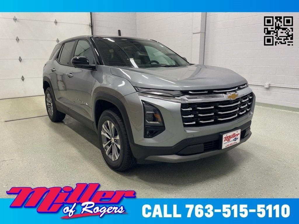 new 2026 Chevrolet Equinox car, priced at $34,099