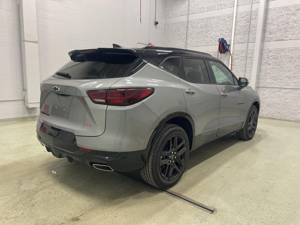 new 2025 Chevrolet Blazer car, priced at $46,445