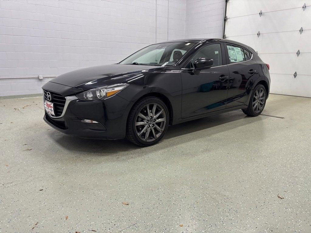 used 2018 Mazda Mazda3 car, priced at $11,990