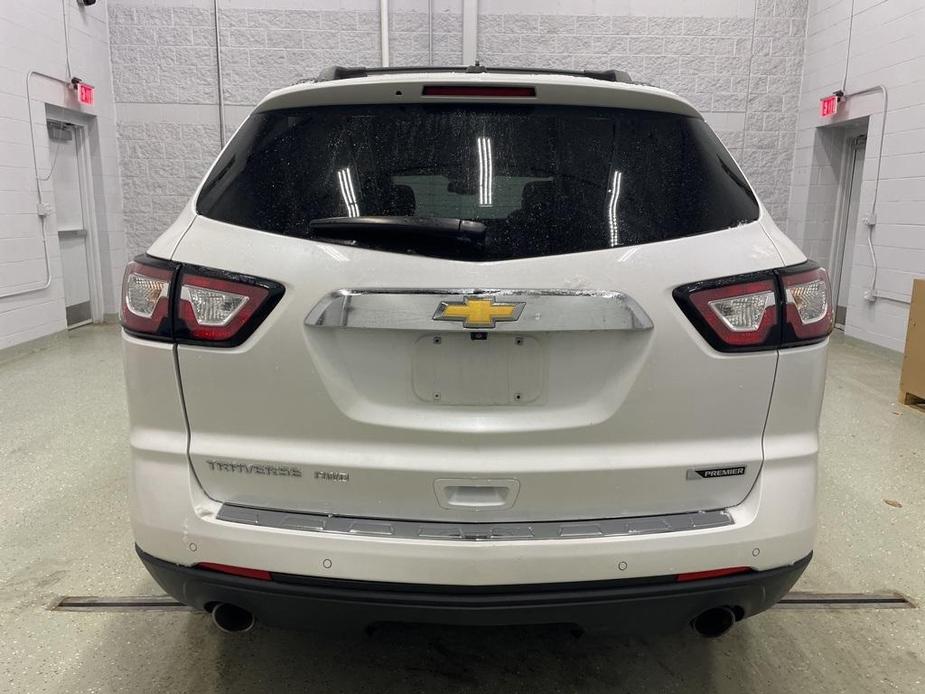 used 2017 Chevrolet Traverse car, priced at $17,990