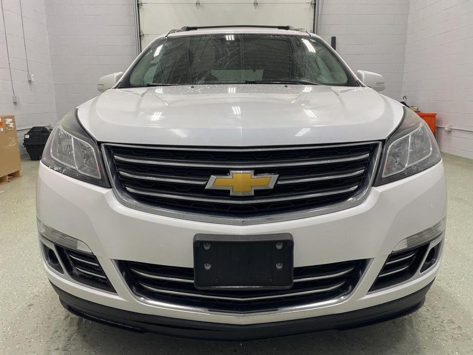 used 2017 Chevrolet Traverse car, priced at $17,990