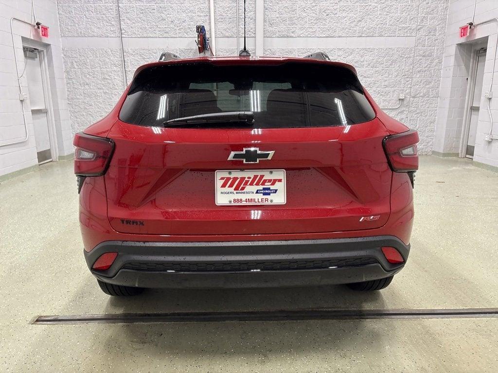 new 2026 Chevrolet Trax car, priced at $26,490