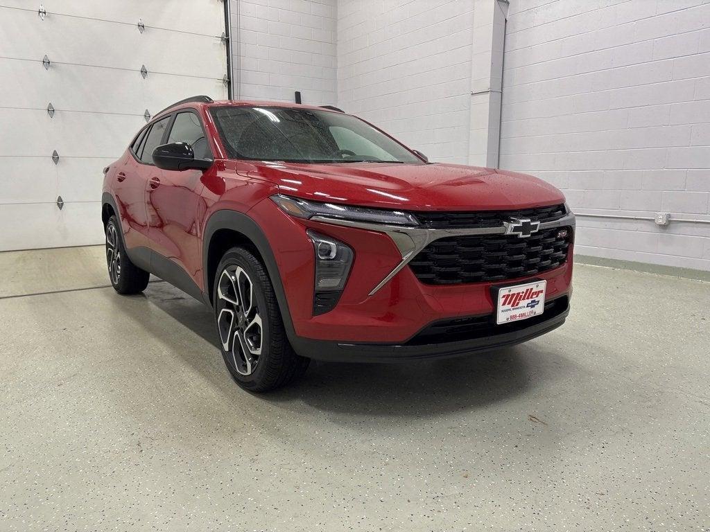 new 2026 Chevrolet Trax car, priced at $26,490
