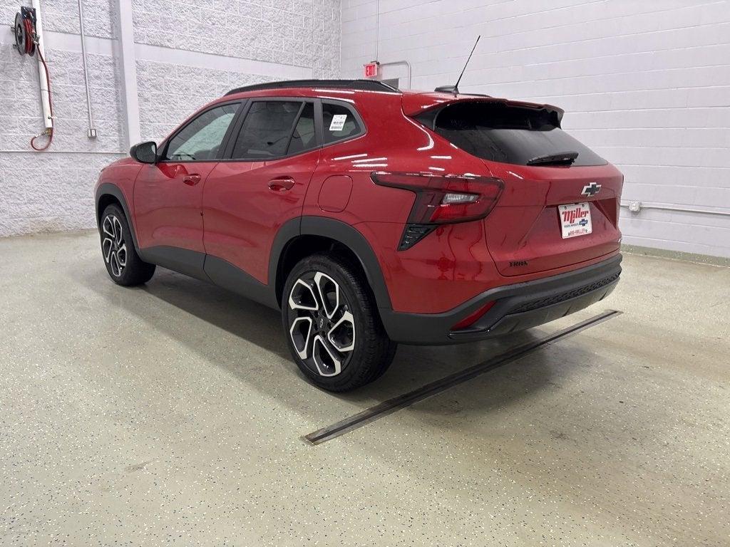 new 2026 Chevrolet Trax car, priced at $26,490