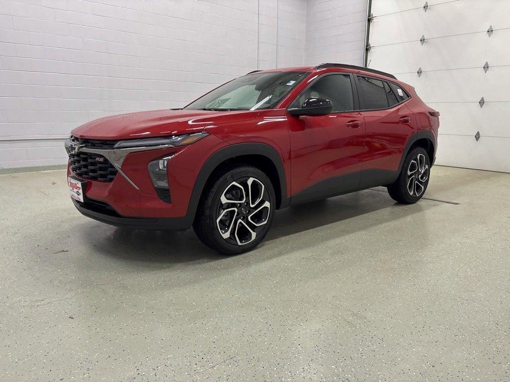 new 2026 Chevrolet Trax car, priced at $26,490