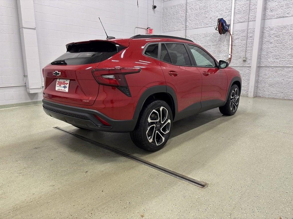 new 2026 Chevrolet Trax car, priced at $26,490