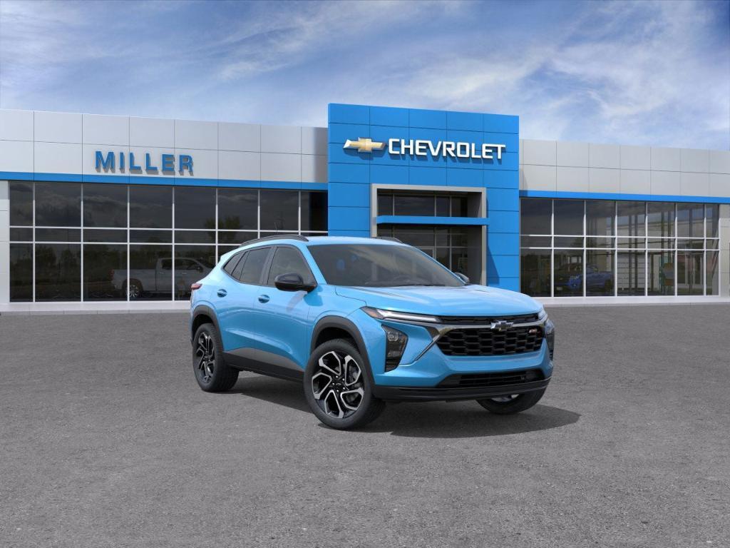 new 2026 Chevrolet Trax car, priced at $27,010